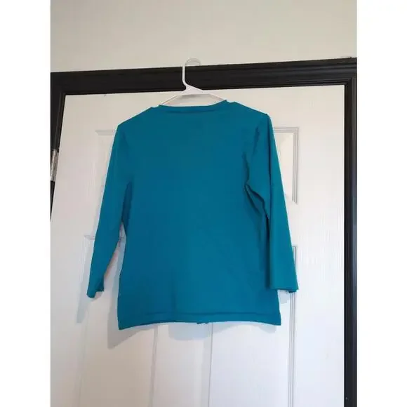 Medium blue cardigan - Picture 4 of 5